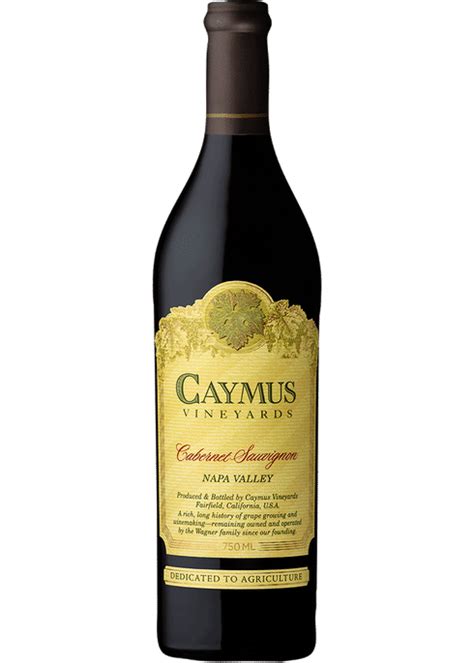 caymus cabernet total wine